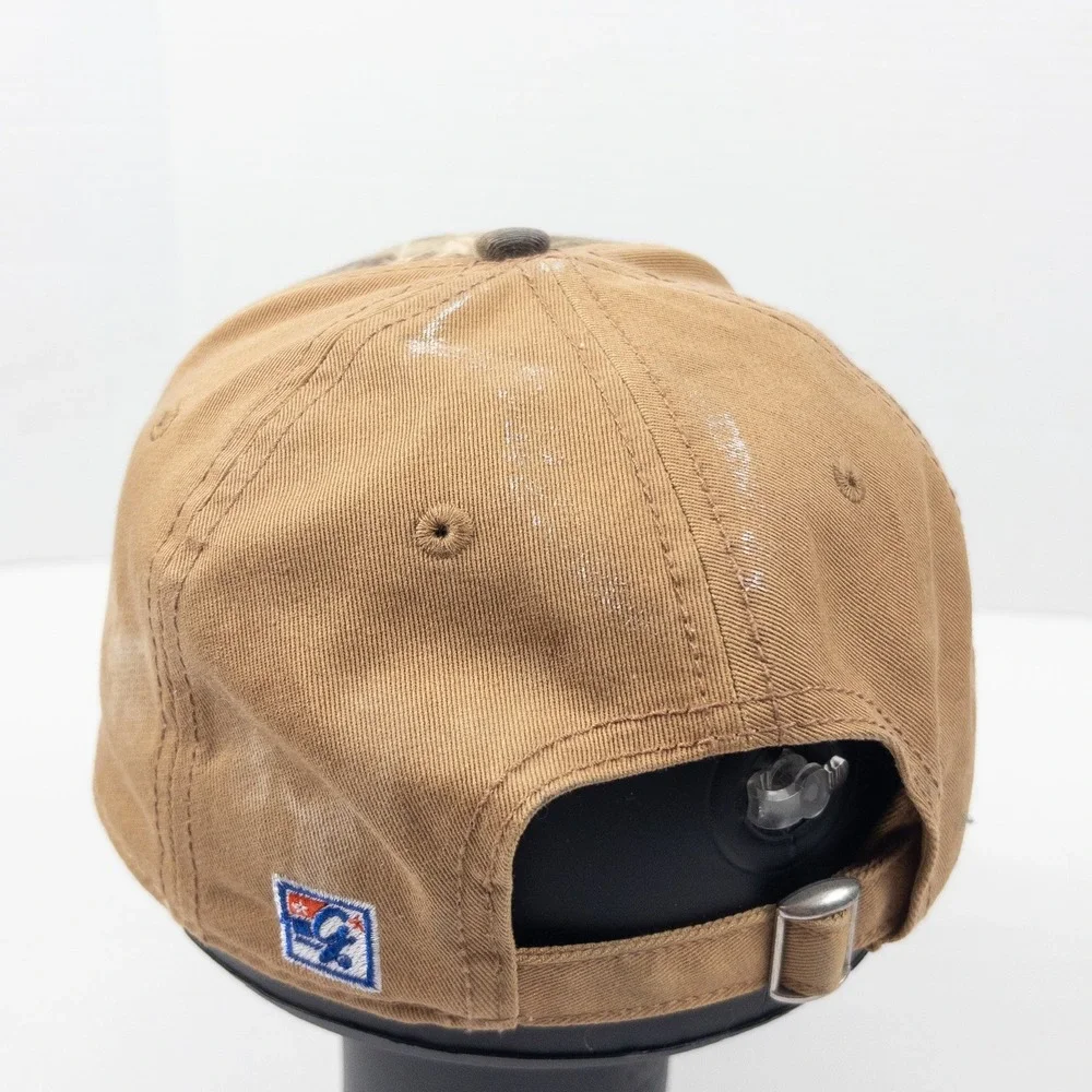 Vintage Coors Light Hat Mens Fishing Camo Hunting Trucker The Game Y2K Gorpcore